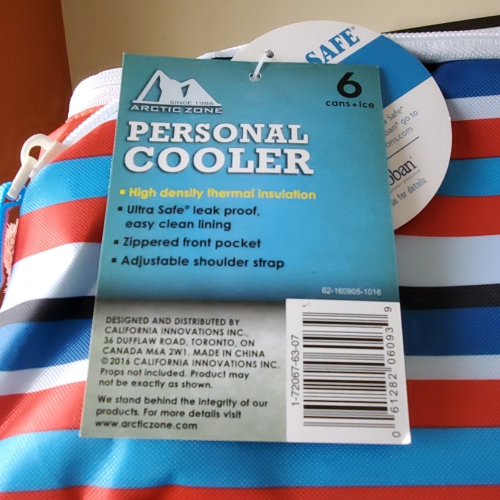 Personal cooler